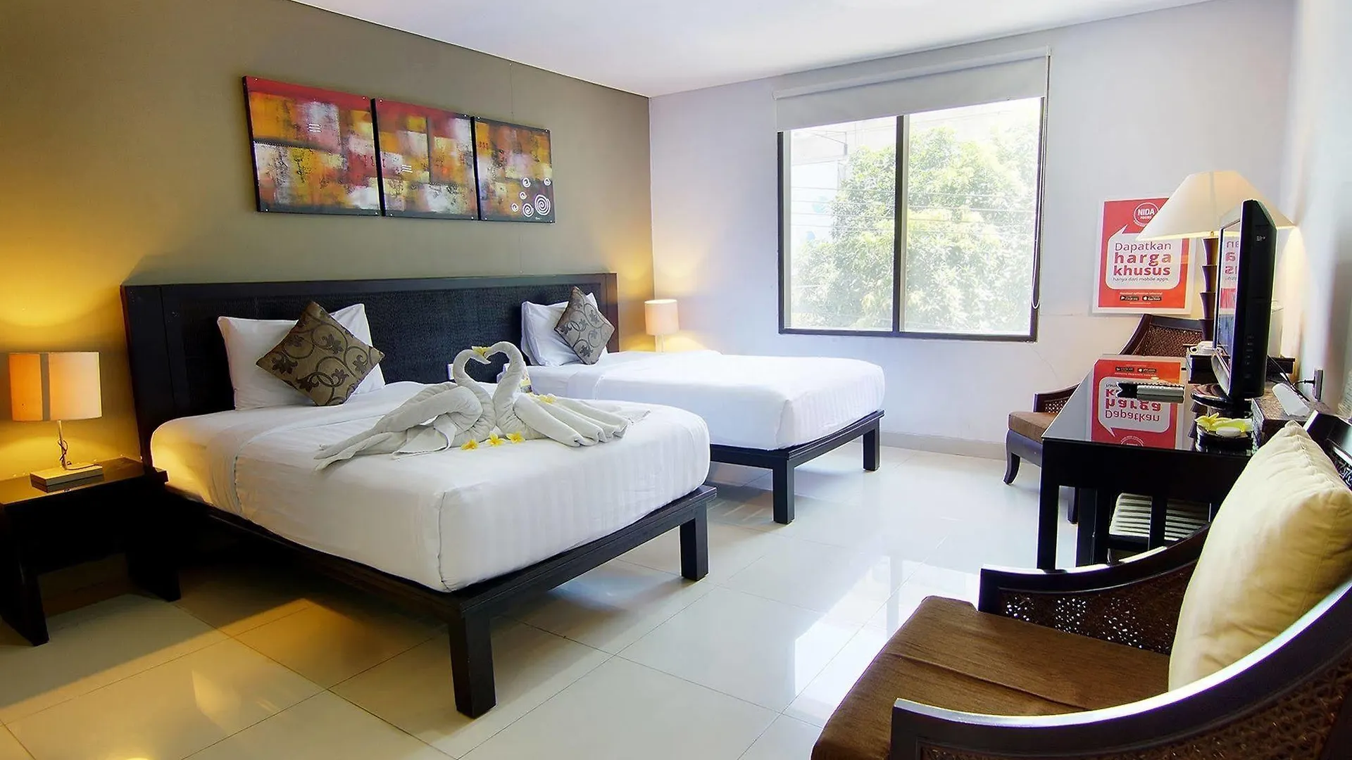 Nida Rooms Kuta Dream Museum Zone 2*, Kuta (Bali) Indonesia