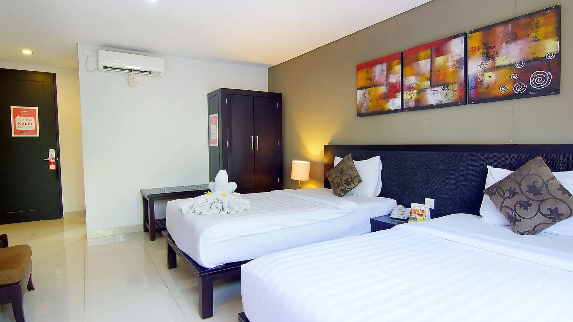** Hotel Nida Rooms Kuta Dream Museum Zone Indonesia